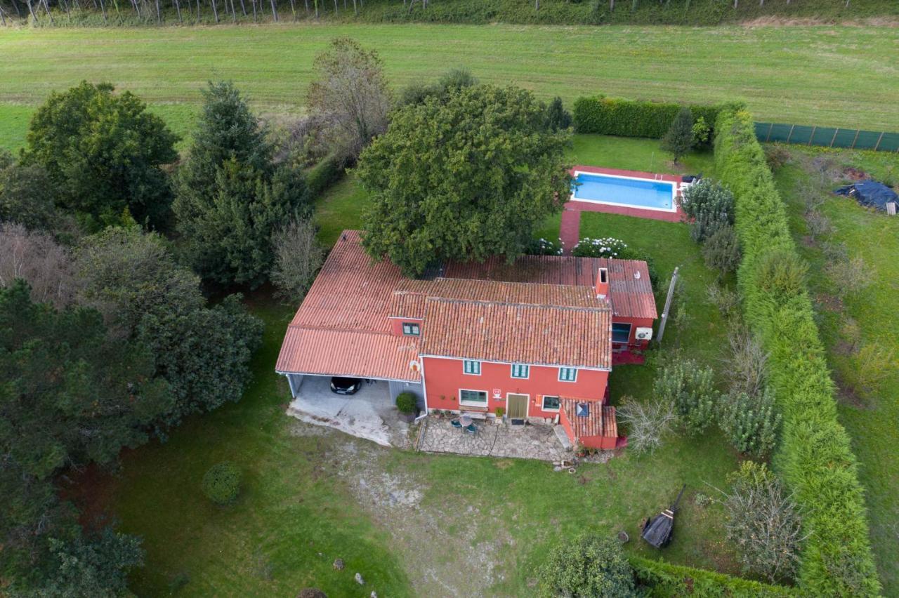 Casa De Pineiro Y Spa Opcional, De Pago Santiago de Compostela Exteriör bild