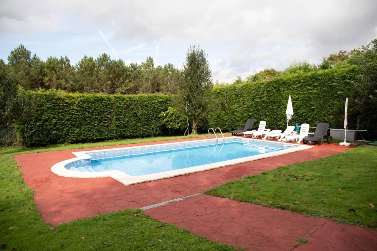 Casa De Pineiro Y Spa Opcional, De Pago Santiago de Compostela Exteriör bild